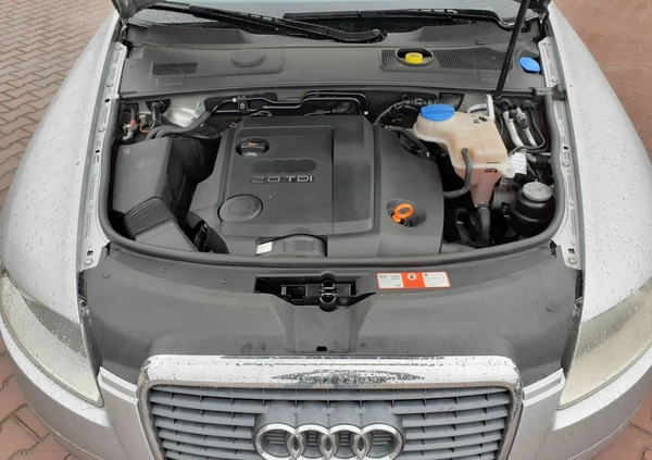 Audi A6 cena 21000 przebieg: 208380, rok produkcji 2006 z Siewierz małe 22